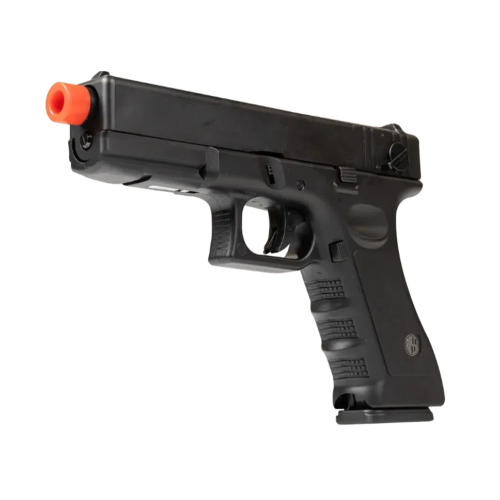 Pistola Airsoft Gk V18 G18 Green Gas Blowback 6mm CB766 – Rossi - Image 3
