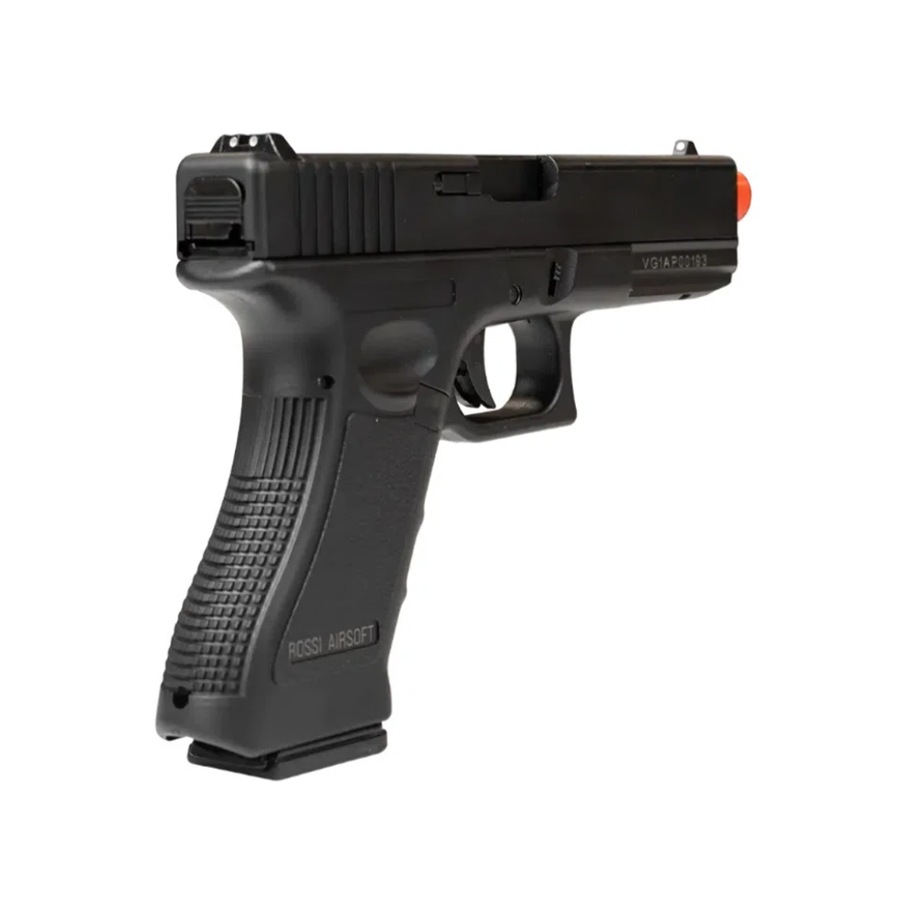 Pistola Airsoft Gk V18 G18 Green Gas Blowback 6mm CB766 – Rossi - Image 4