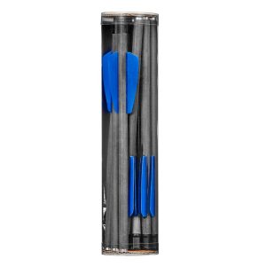 10x Setas 7.5″ em Carbono 180mm para Balestra – Ek Archery