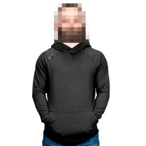 Moletinho Preto Rebel Evo Tactical