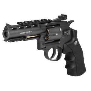 Revólver de Pressão CO2 701 Esfera de Aço 4.5mm – Wingun