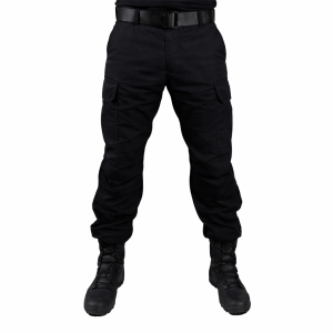 Calça Tática Combat Preta Ripstop – Bélica