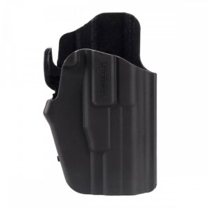 Coldre Destro Evolution I com Passador de Cinto Preto – Belica Militar