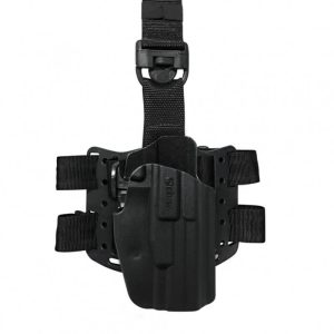Coldre de Perna Destro Evolution II Preto – Belica Militar
