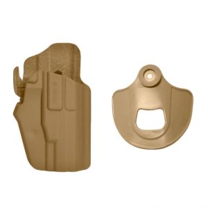 Coldre Destro Evolution I com Adaptador Paddle Coyote – Belica Militar