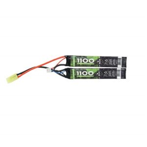 Bateria Lipo Airsoft 7.4v 1100mah 2 Células – QGK