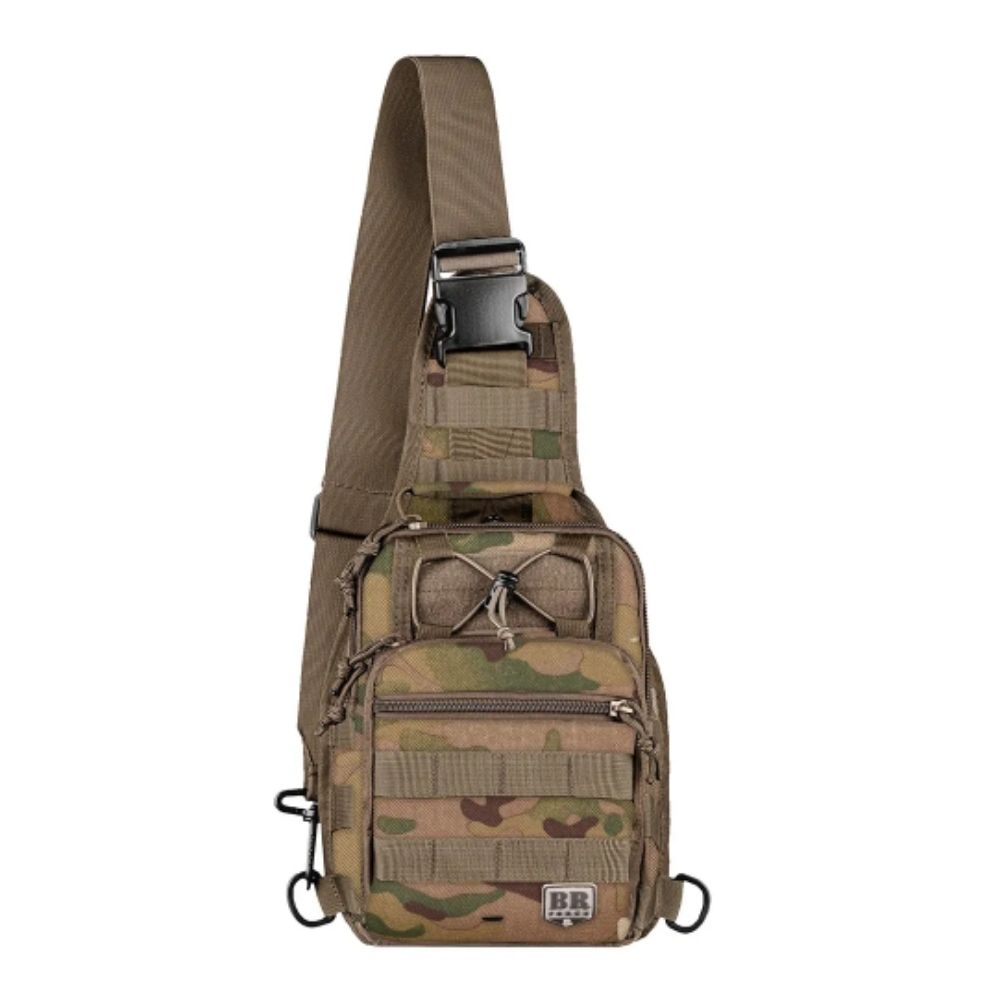 Bolsa Tática Militar Patrulha Multicam – BR Force - Image 3