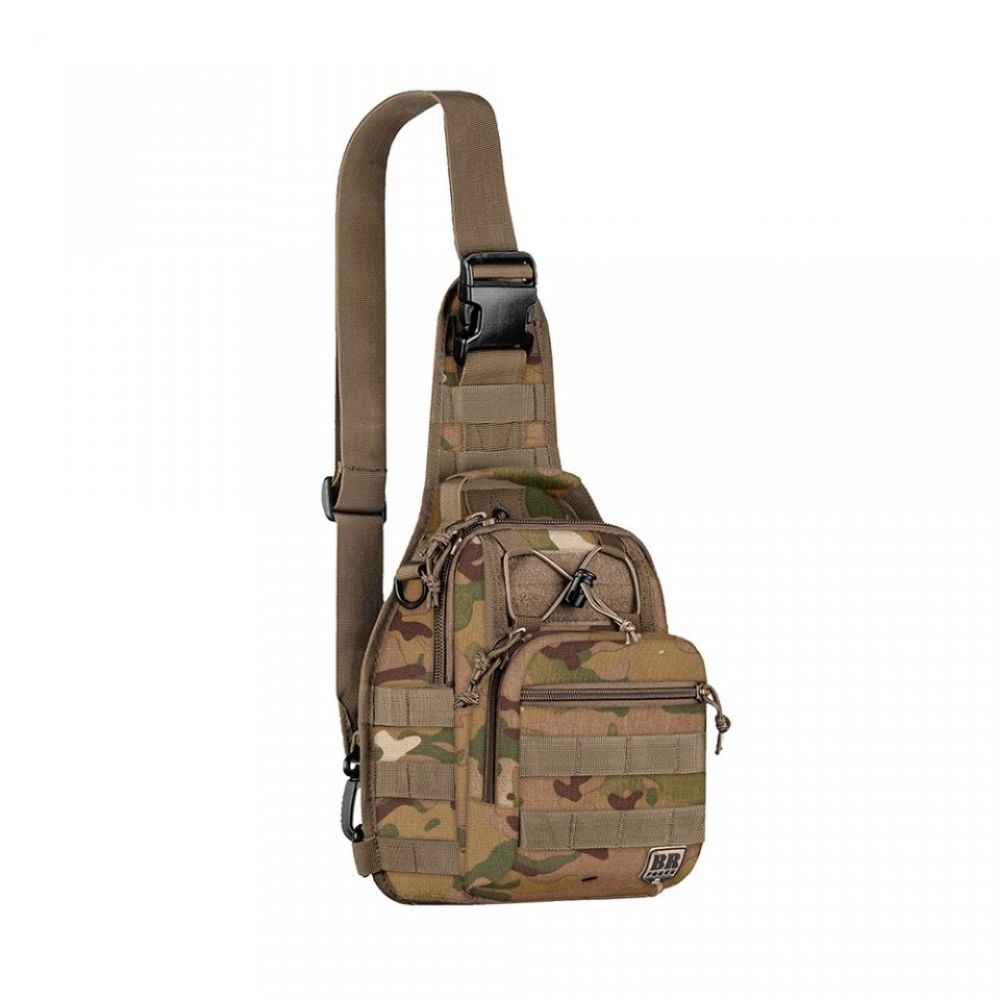 Bolsa Tática Militar Patrulha Multicam – BR Force - Image 2