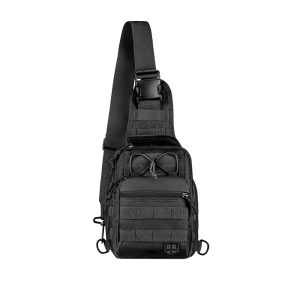 Bolsa Tática Militar Patrulha Preta – BR Force