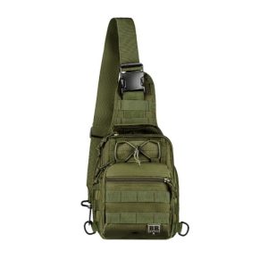 Bolsa Tática Militar Patrulha Verde – BR Force