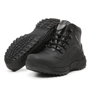 Bota Tática Acero Titan Preta Cano Médio