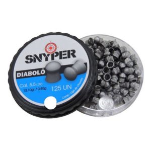 Chumbinho 5.5mm Diabolô 125un – Snyper