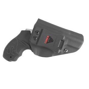 Coldre Cobra Velado Kydex Revólver RT85/605 – Preto