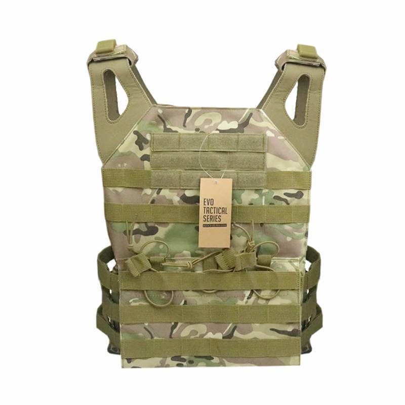 Colete Tático Modular estilo JPC Multicam – EVO Tactical - Image 2