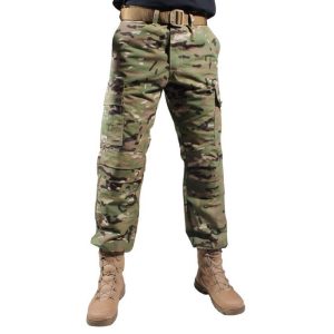 Calça Tática Camuflada Multicam Ripstop – Bélica