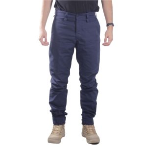 Calça Tática Militar Masculina Kansas Ripstop Azul – Funcional
