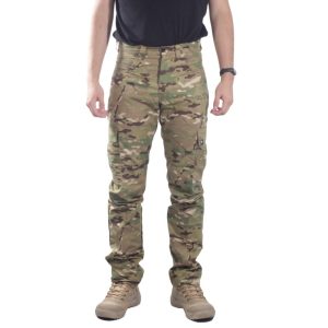 Calça Tática Militar Masculina Rush Ripstop Multicam – Funcional