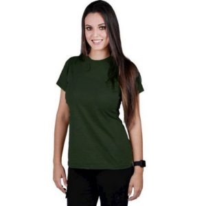 Camiseta Feminina Soldier Verde – Belica