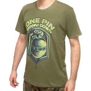 Camiseta “Many Downs” Verde – EVO Tactical