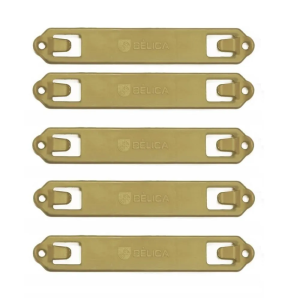 Clipe Adaptador para Acessórios Modular Speed 5 unidades Coyote – Belica Militar