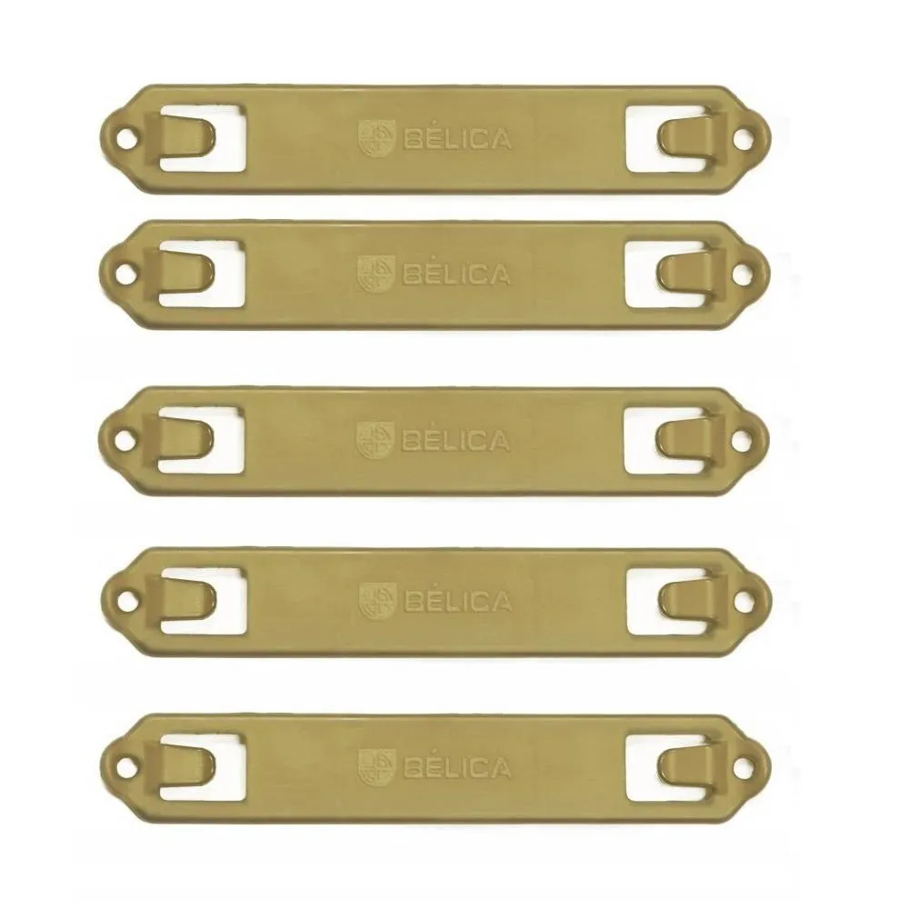 Clipe Adaptador para Acessórios Modular Speed 5 unidades Coyote – Belica Militar - Image 2