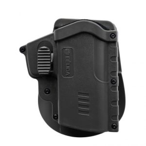 Coldre Belica de Cintura Eagle Canhoto Adaptador Paddle Preto – Belica Militar