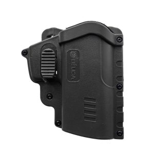 Coldre de Cintura Eagle Canhoto Passador de Cinto Preto – Belica Militar