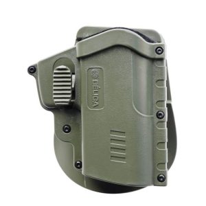 Coldre de Cintura Eagle com Adaptador Paddle Destro Verde – Belica Militar