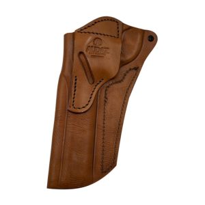 Coldre de Couro Velado Revólver 6″ – Audaz