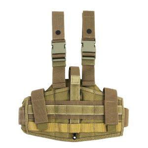 Coldre de Perna para Pistola Ambidestro Coyote – Phantom