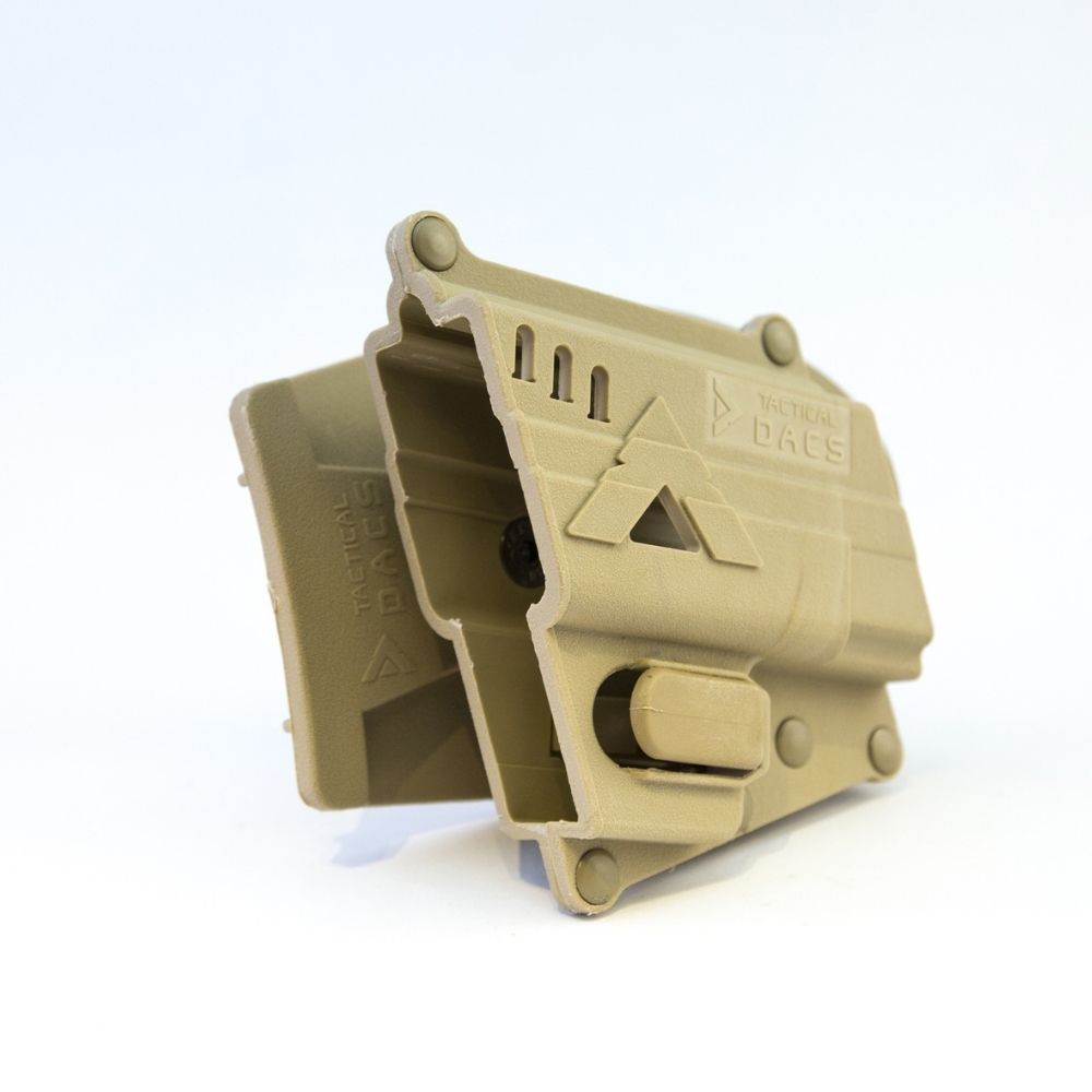Coldre para Pistola Attack Tan Destro – DACS - Image 3
