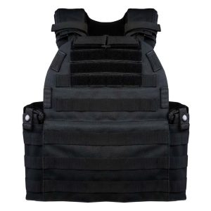 Colete Tático Modular TEC Loaded Plate Carrier Preto – EVO Tactical