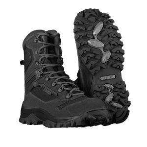 Coturno Militar Invictus Amphibiam Dry 8″ 2.0 Preto Cano Alto