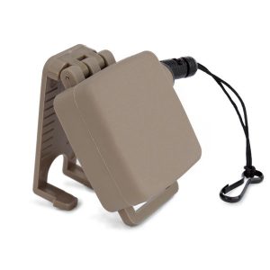 Fiel para Armas Retrátil Liso Tan – Belica Militar