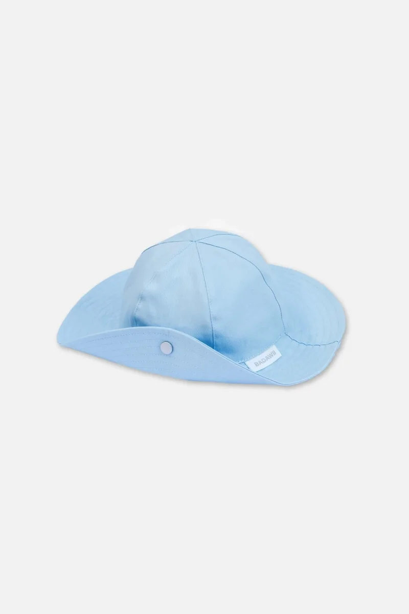 Gorro Anti UV bebe/niño - Azul - Image 2