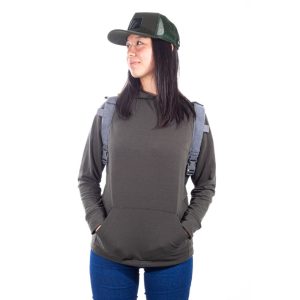 Moletinho Rebel Verde Feminino – EVO Tactical