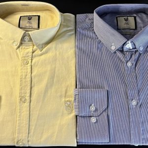Kit 2 Camisas Manga Longa – Oxford e Listras