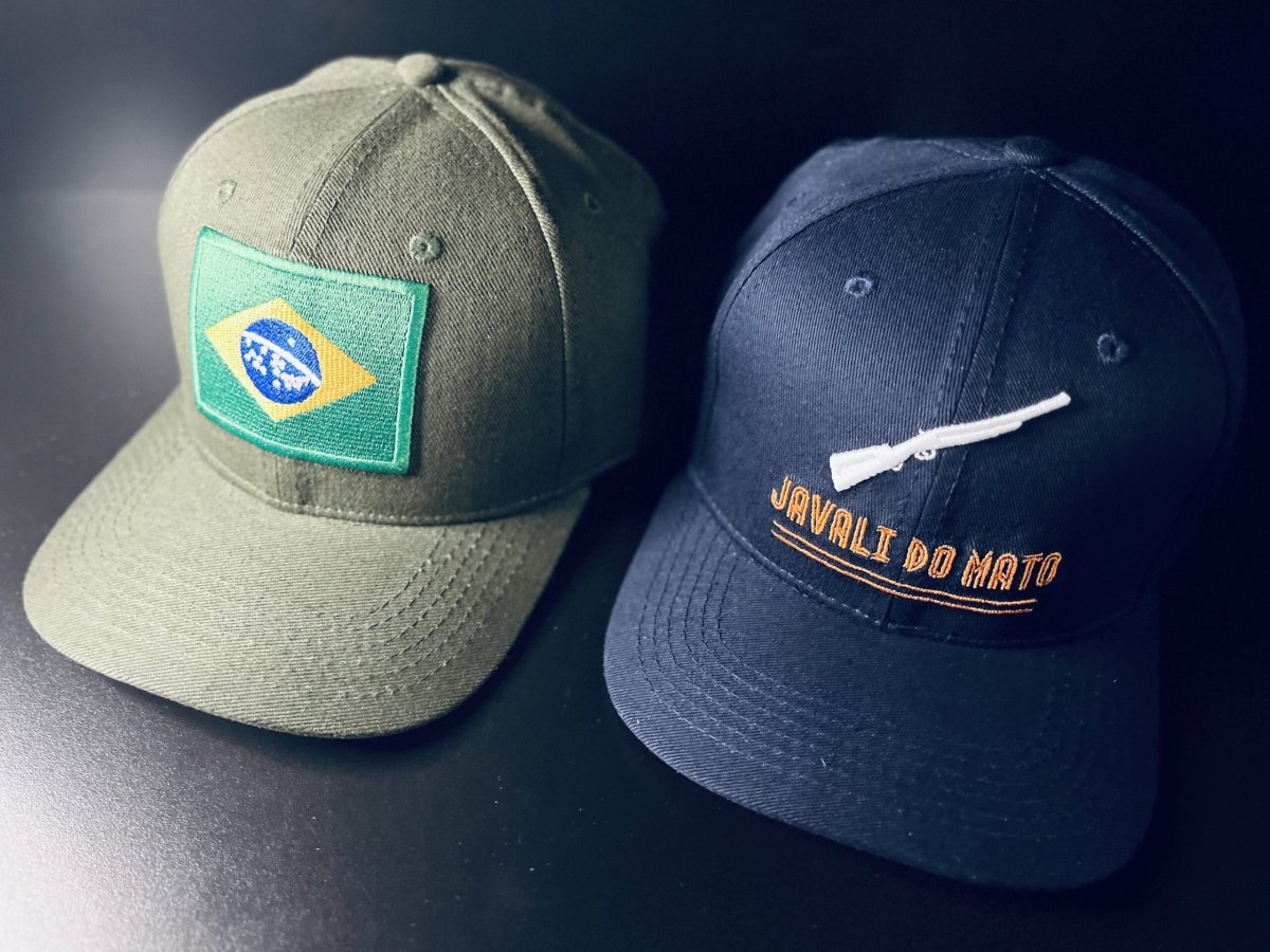 Kit 2 Bonés – Patriota & Caçador - Image 4