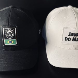 Kit 2 Bonés – Javali Patriota & Javali Polar