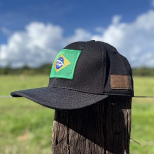 BONÉ PATRIOTA BLACK