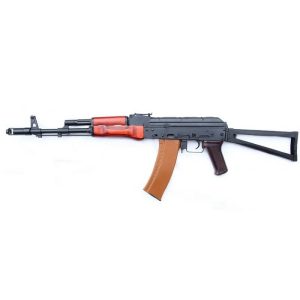 Rifle Airsoft AEG AK LCKS74 Aço Estampado – LCT Airsoft
