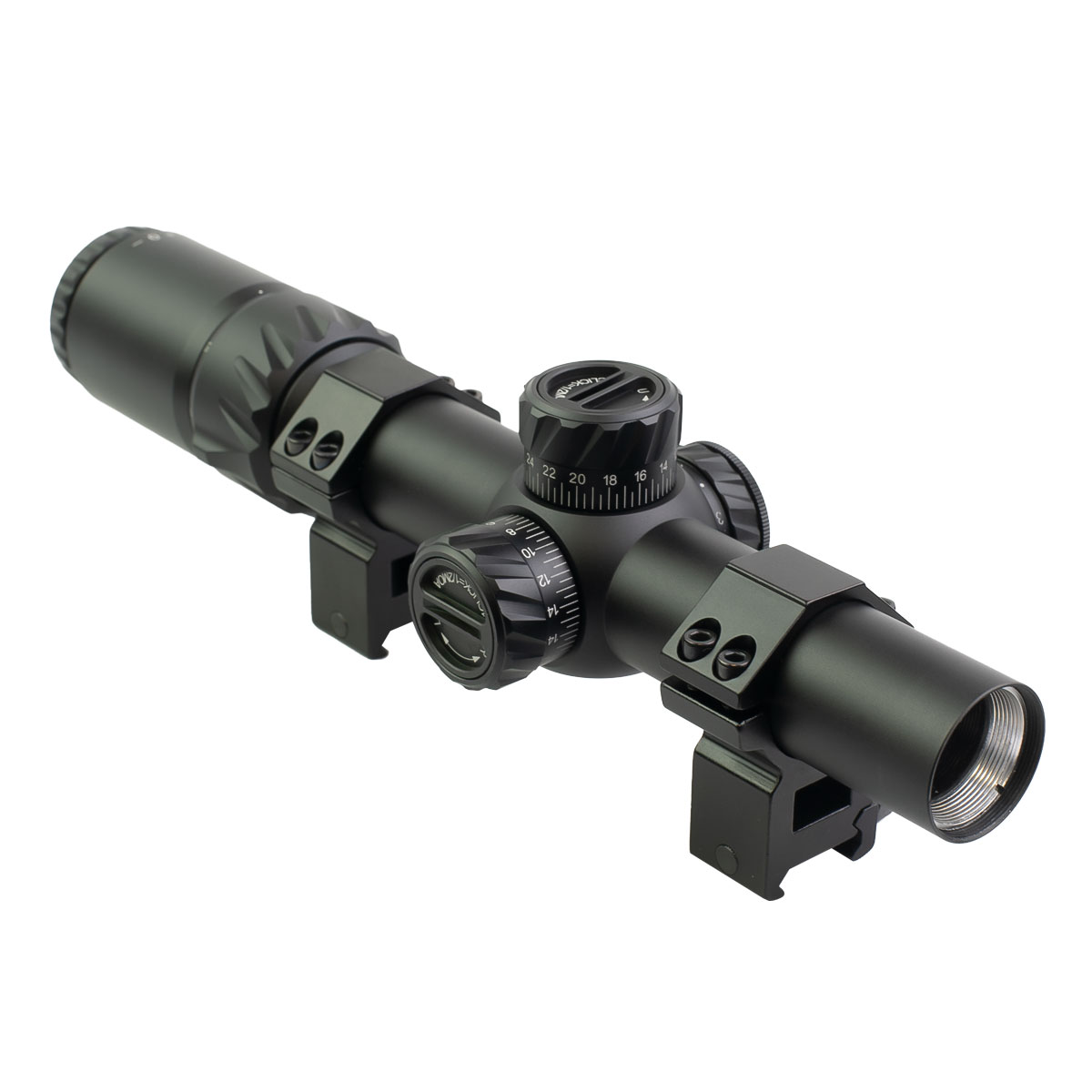 Luneta para Rifle LPVO 1-6X24 EVO Arms