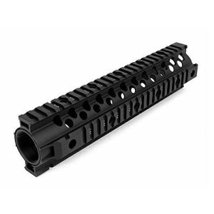 Handguard Airsoft M4 SR-25 URX RAS 10″ em Alumínio Trilho Padrão Picatinny 22mm – Cyma