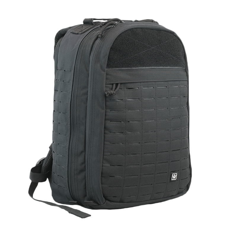Mochila Tática Militar Raccoon Preta – EVO Tactical - Image 2