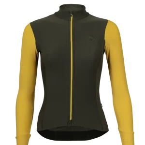 Manga Comprida Team Pro 2.0 senhora – Olive