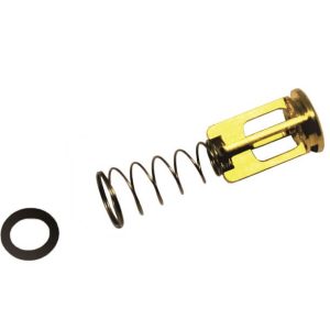 Válvula para Air Nozzle Alto Desempenho ICE PICK Dourada Pistola Airsoft GBB – Poseidon
