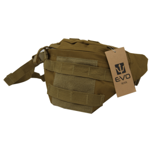 Pochete Tático Modular MOLLE Coyote – EVO Tactical