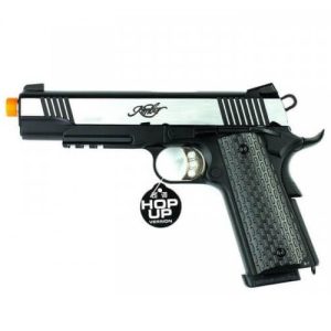 Pistola Airsoft GBB 1911 Kimber R28 Prata – Army Armament