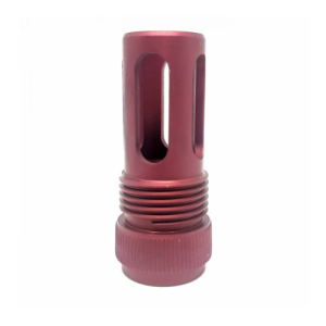 Flash Hider Ponteira de Airsoft Alumínio Anodizado Rosca Esquerda 14mm – SEA Parts
