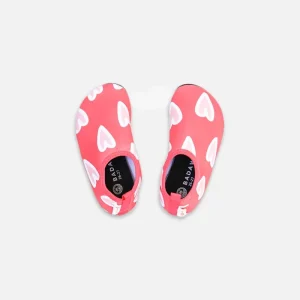 Zapatillas de baño antideslizantes - Summer Love Rojas